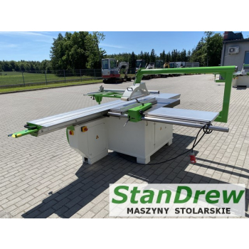 Piła Pilarka formatowa REMA DMMS 40/340 F3 elektroniczny wyświetlacz